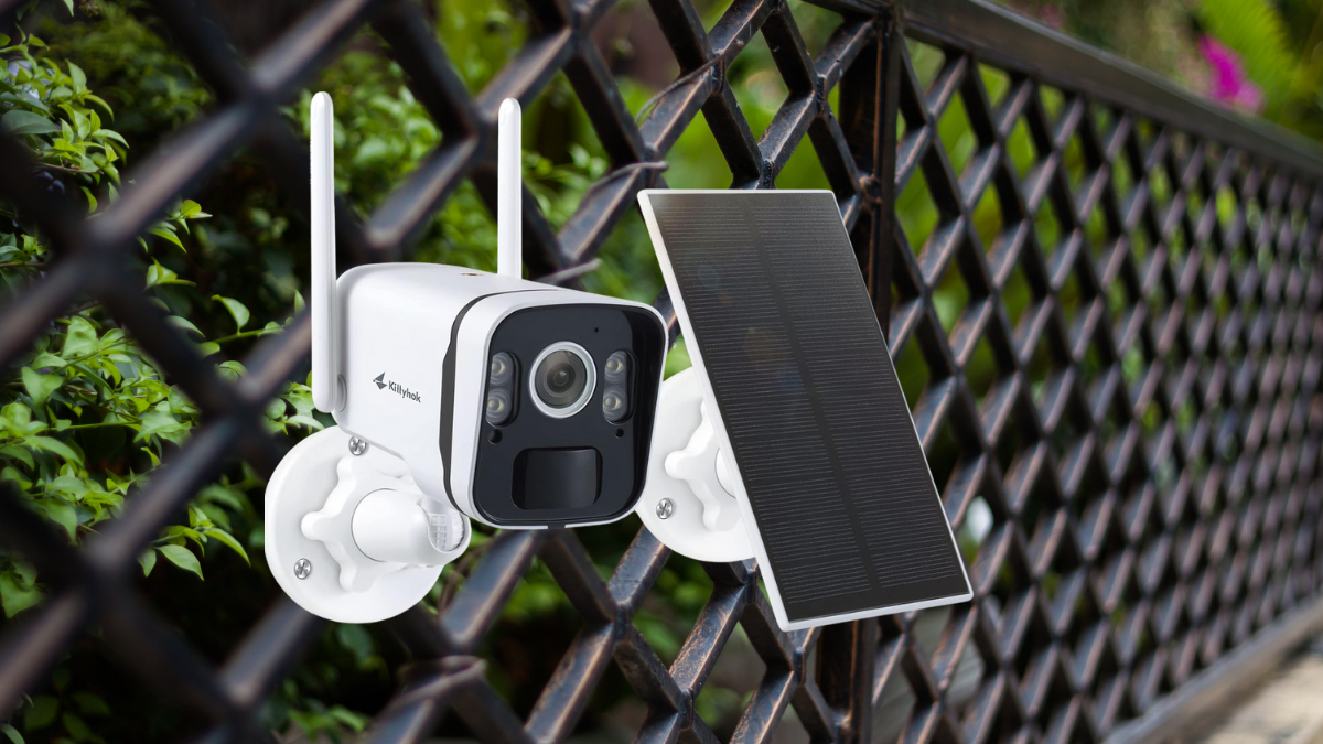 Kittyhok Solar Home Security Camera System.