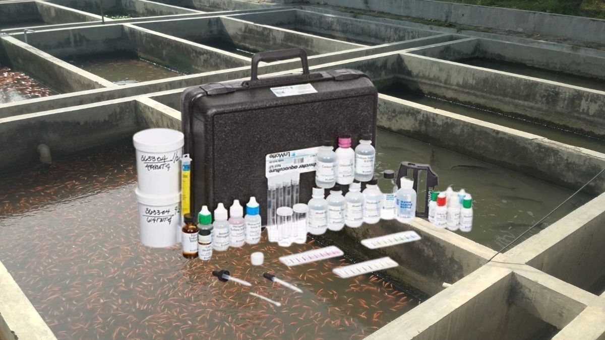 How to Use the LaMotte R-3633-05 Freshwater Aquaculture Kit (AQ-2) Refill for Effective Water Quality Monitoring