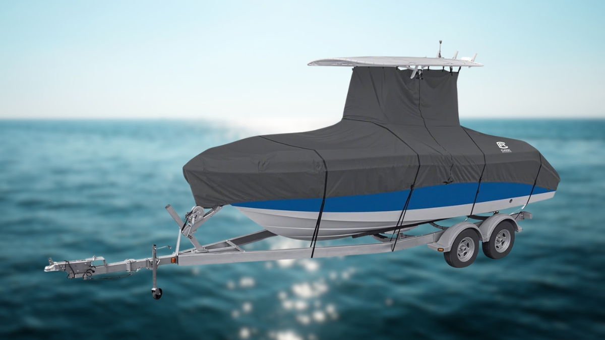 This StormPro T-Top Boat Cover Withstood a Crazy Thunderstorm