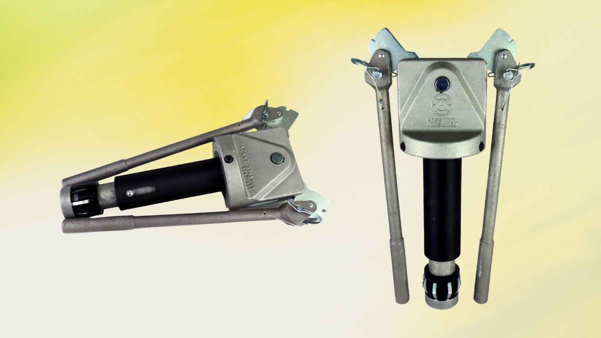This HT300 3-Inch Hose Tool Makes Hose Fitting Fast and Safe