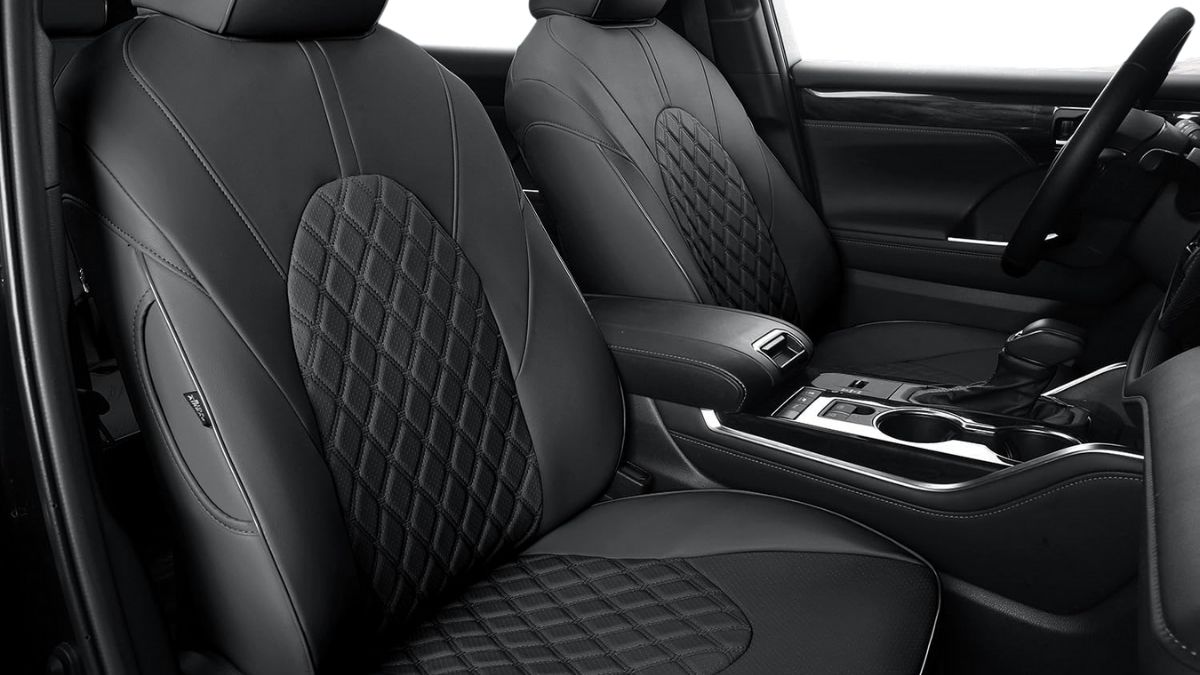 Why the GIANT PANDA Customized Seat Covers Are a Smart Upgrade for Your 2020–2025 Toyota Highlander