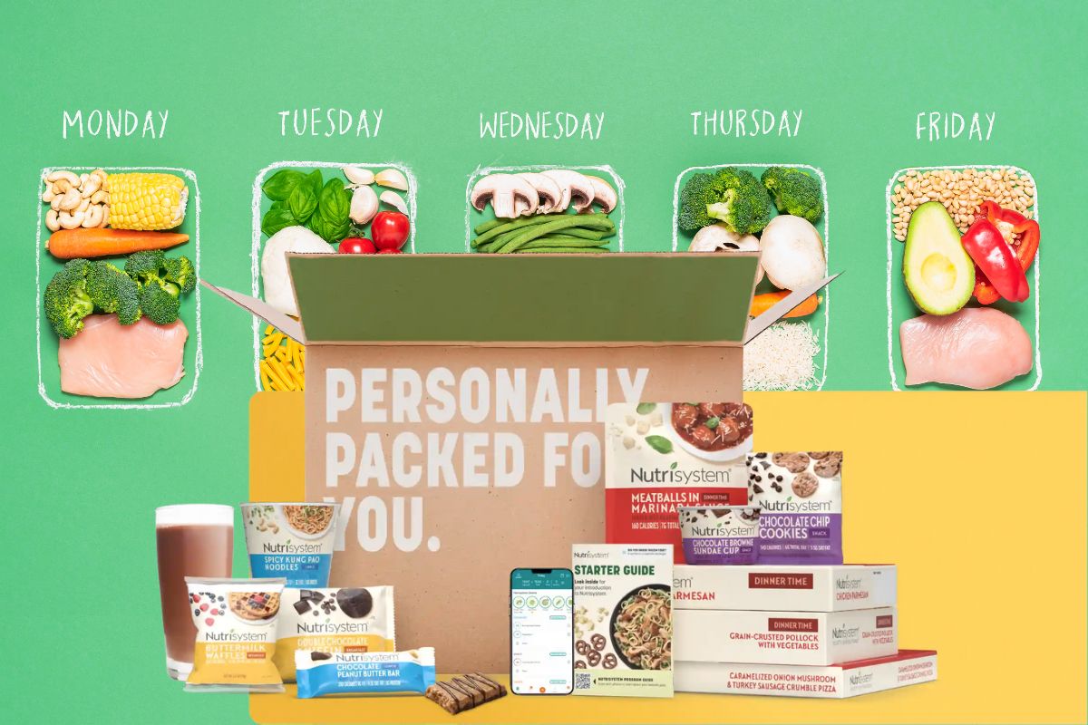 Nutrisystem Unboxed: What’s Inside the First Month’s Package