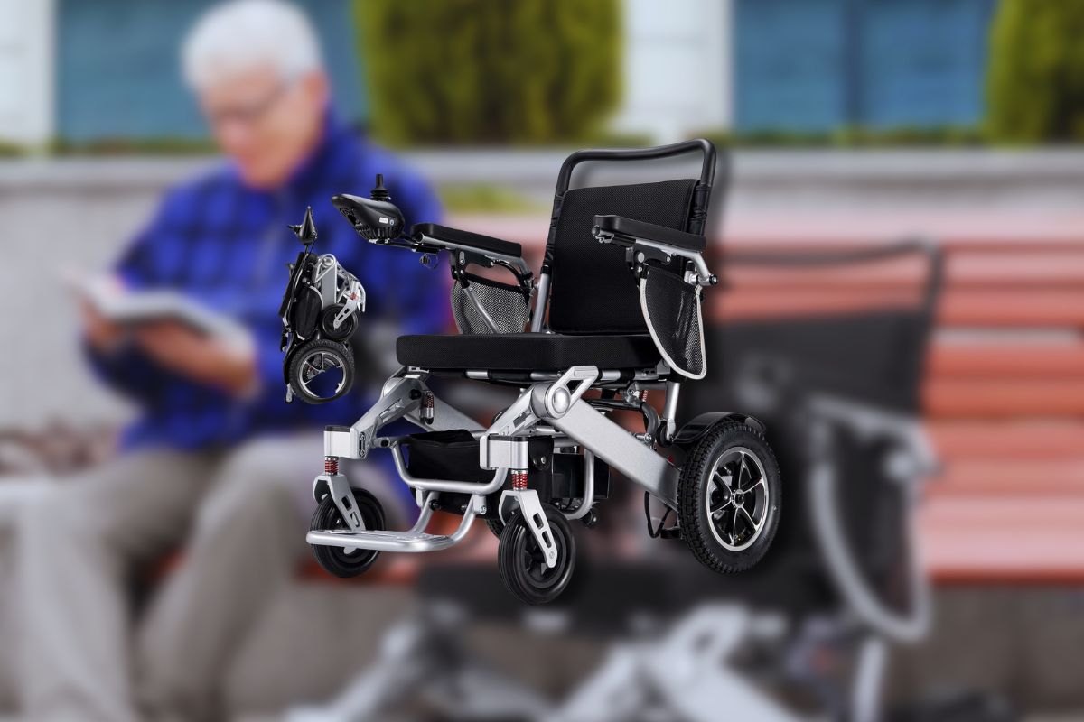 VERPAL Electric Wheelchair: Experience Ultimate Freedom with 25-Mile Range