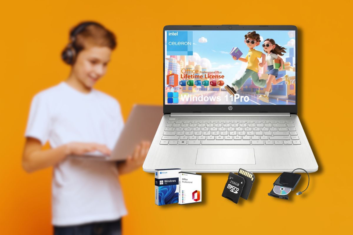 Affordable Powerhouse: Why the HP 14” B0F2HDDRS3 Laptop Is Perfect for Work & School