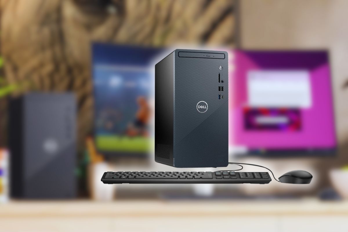 Built for Business: Dell Inspiron B0F55MLC4X Desktop with 12th Gen Intel i7