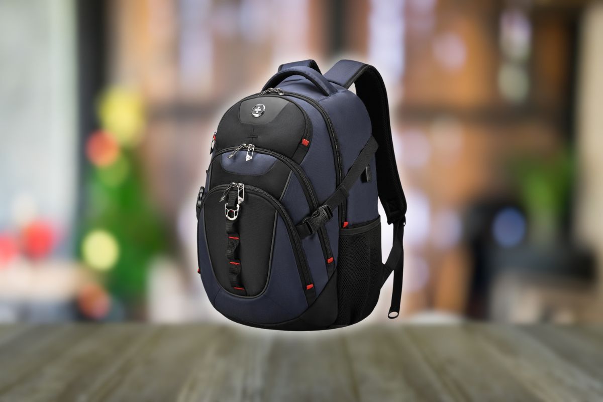 Swissdigital SD803-12: A Smart Backpack for Business Professionals