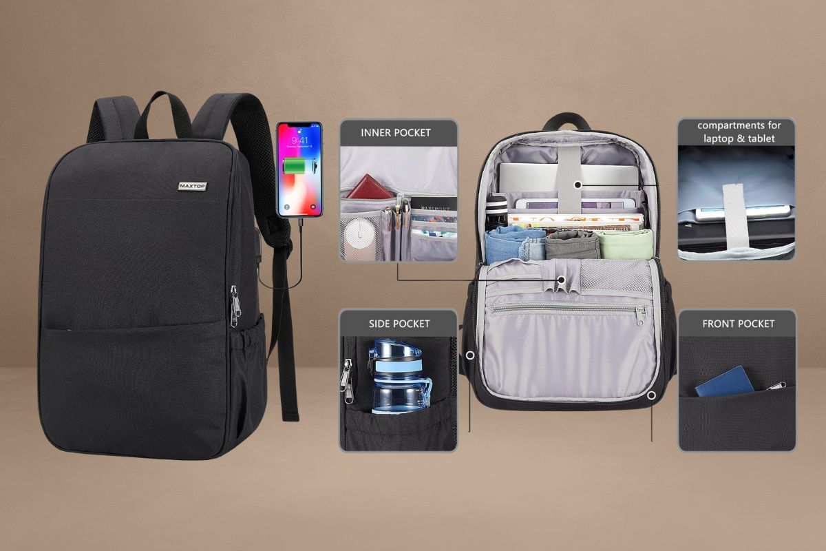 Why the MAXTOP Deep Storage Backpack Is a Steal for Under $20