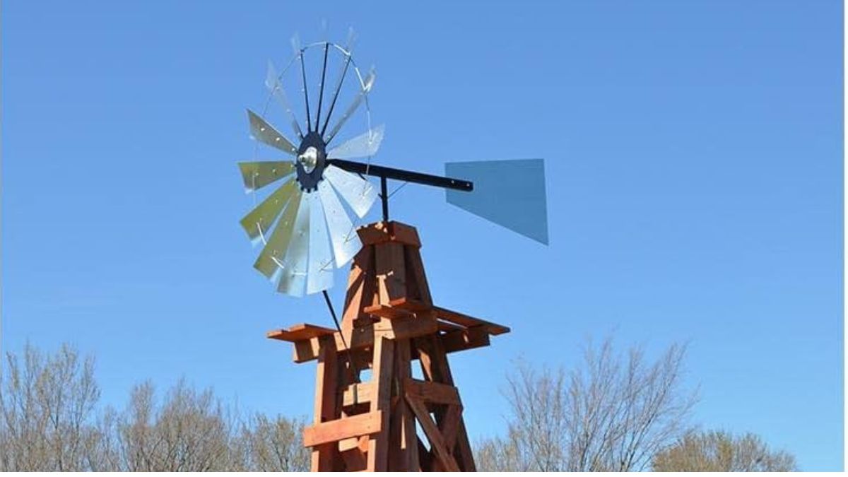 Why the Scott Windmills 47-Inch Windmill Is More Than Just Garden Décor