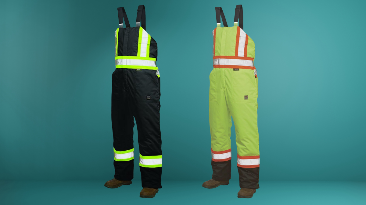 Why the Work King Hi-Vis Insulated Overalls Are Built for Real Winter Work
