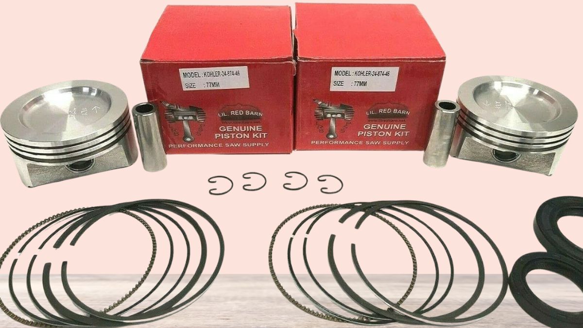 How to Restore Your Kohler Command Engine with a Complete 77mm Overhaul Kit