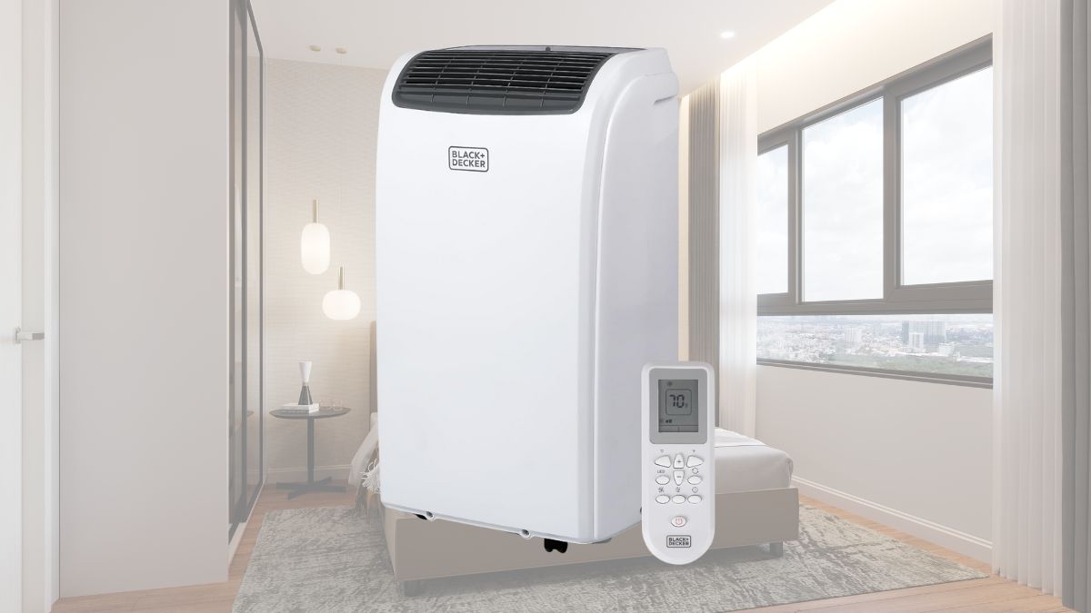 BLACK+DECKER Smart Portable Air Conditioner, 14,000 BTU for Rooms up to 700 Sq. Ft.