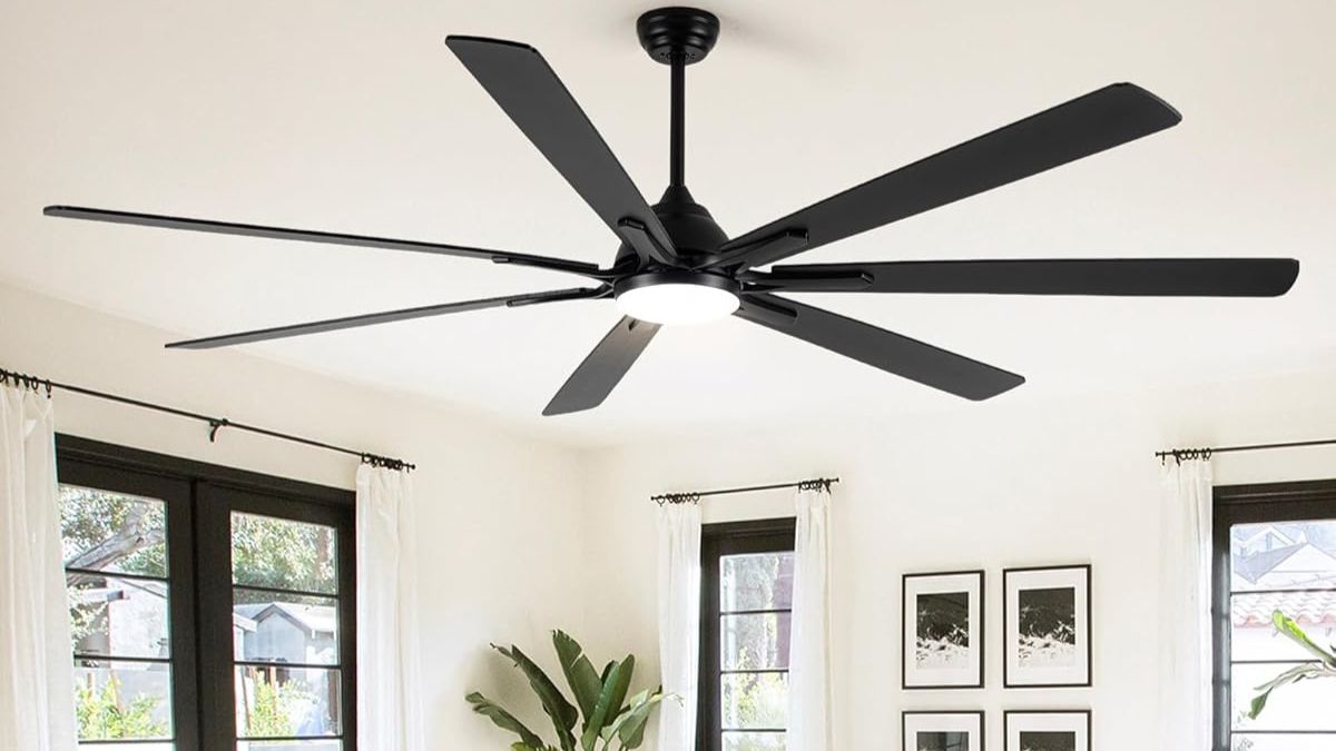 How the Maxslak 84-Inch Smart Ceiling Fan Redefines Smart Home Cooling