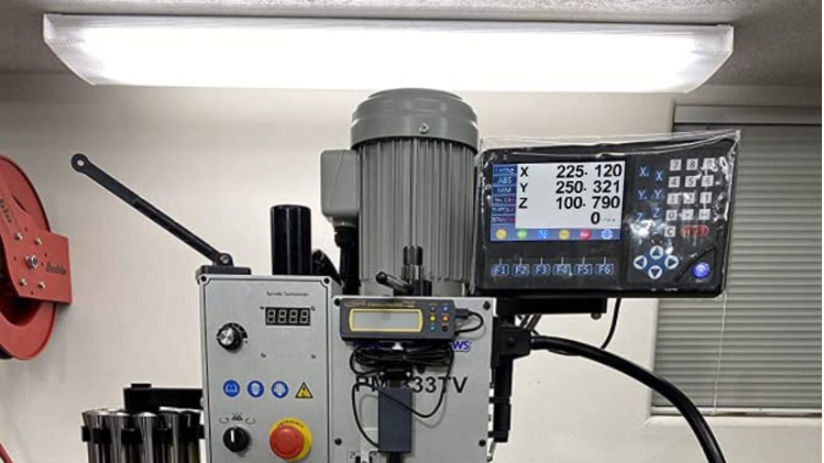 Ditron 3Axis LCD DRO Multi-Function RPM Digital Readout Display