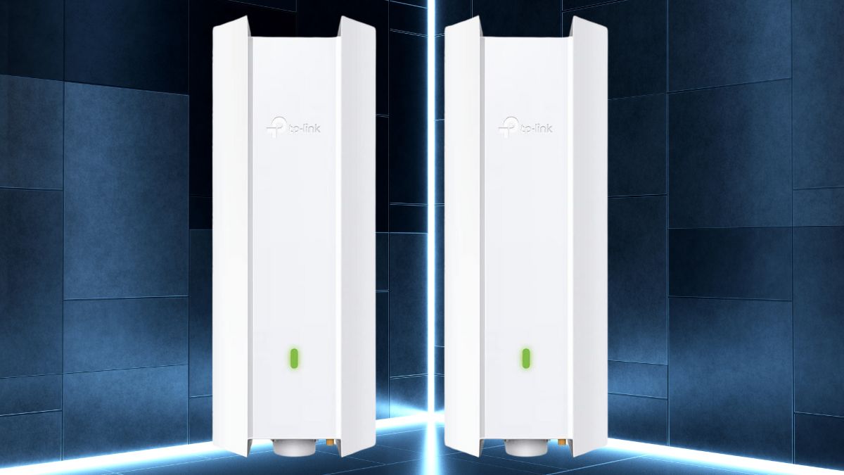 TP-Link EAP650-Outdoor | Omada True WiFi6 AX3000 Gigabit Outdoor Access Point | Mesh