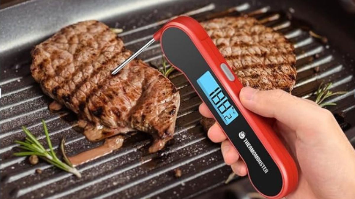 0.5 Sec Instant Read Meat Thermometer Digital