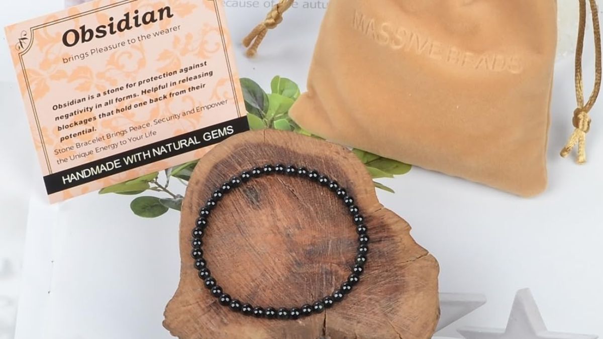 What Makes Black Obsidian Beads a Powerful Spiritual Ally