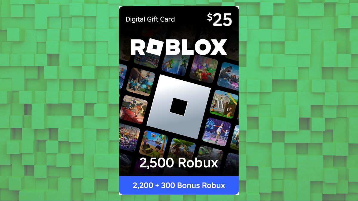 Roblox Digital Gift Card – 2,500 Robux: The Perfect Gift for Any Roblox Fan