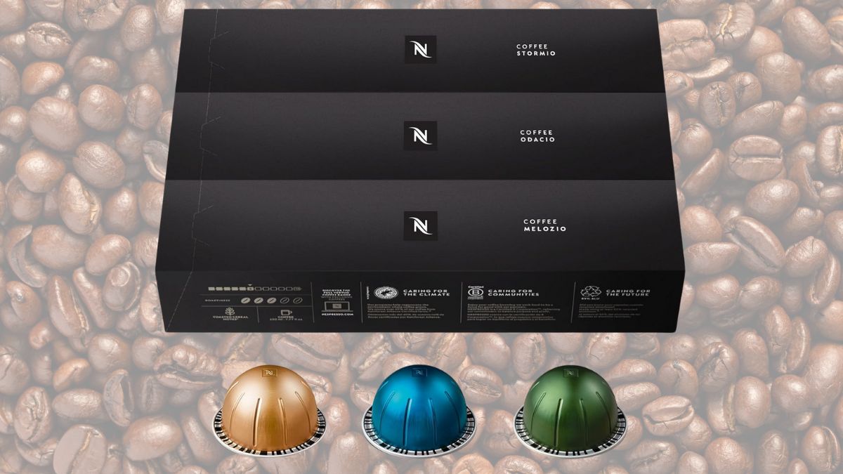 Nespresso Capsules Vertuo, Variety Pack
