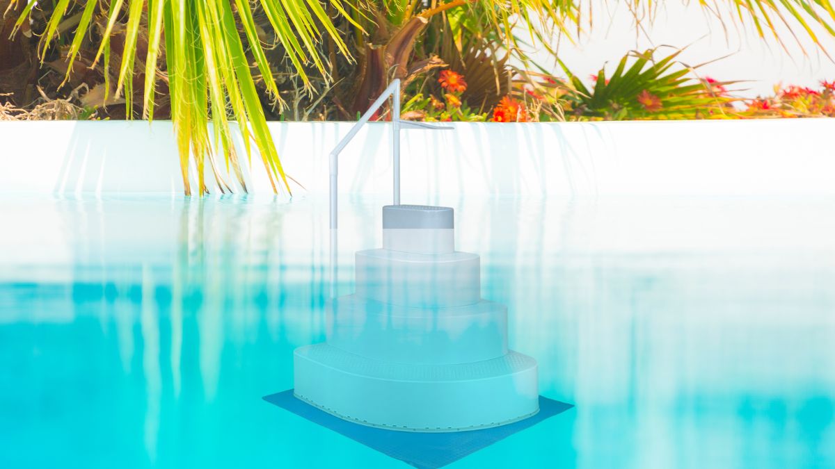 Aqua Select Resin Pool Steps for Above Ground Pools