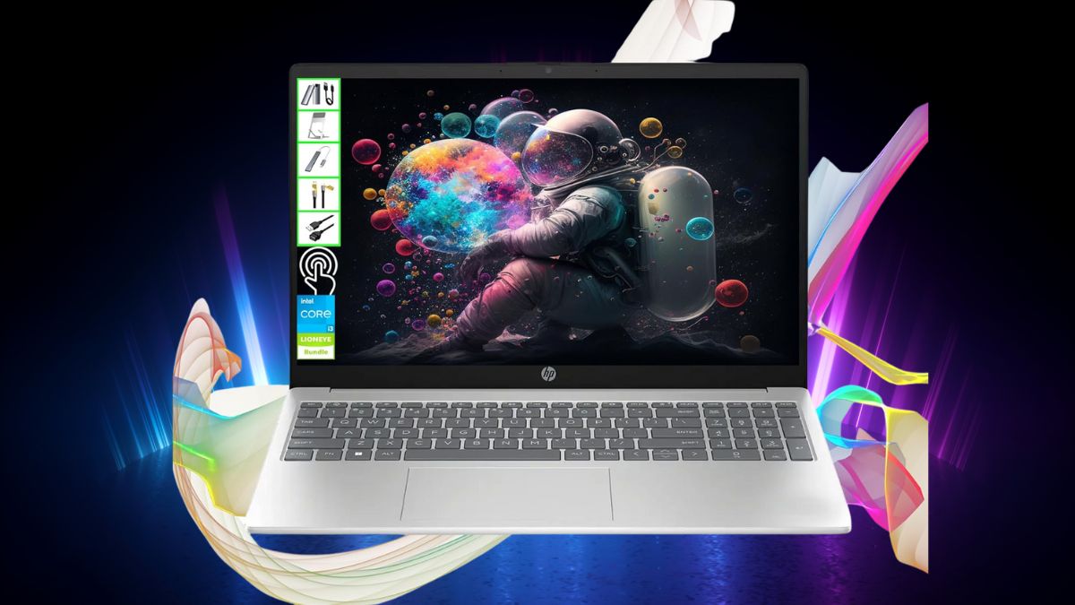 How the HP Pavilion 15.6″ Touch Screen 2025 Upgraded Laptop Balances Power, Price, and Portability