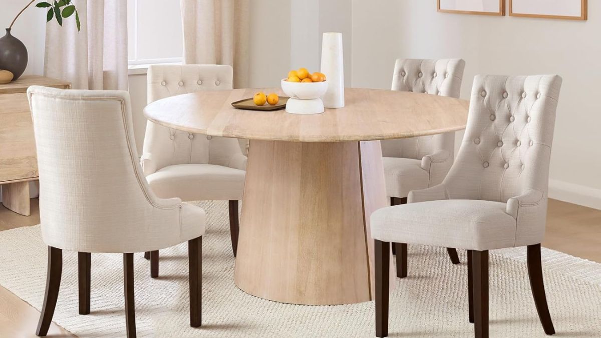 Why the COLAMY Wingback Dining Chairs Offer More Than Just Good Looks