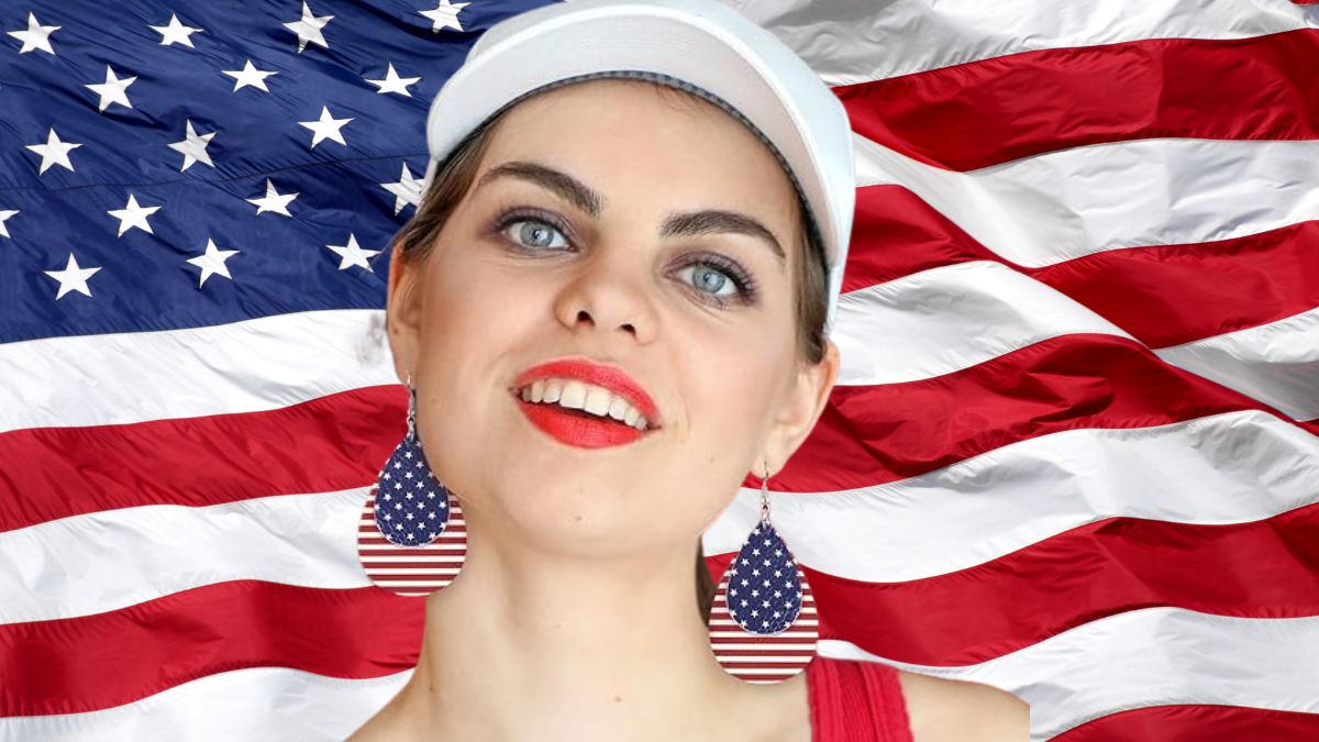 Fullive 4th of July Earrings: Patriotic Accessories for Your Independence Day Celebration