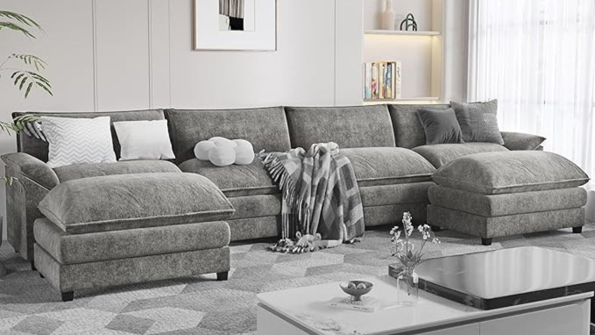 What Makes the Furmax U-Shaped Sectional a Smart Pick for Modern Homes