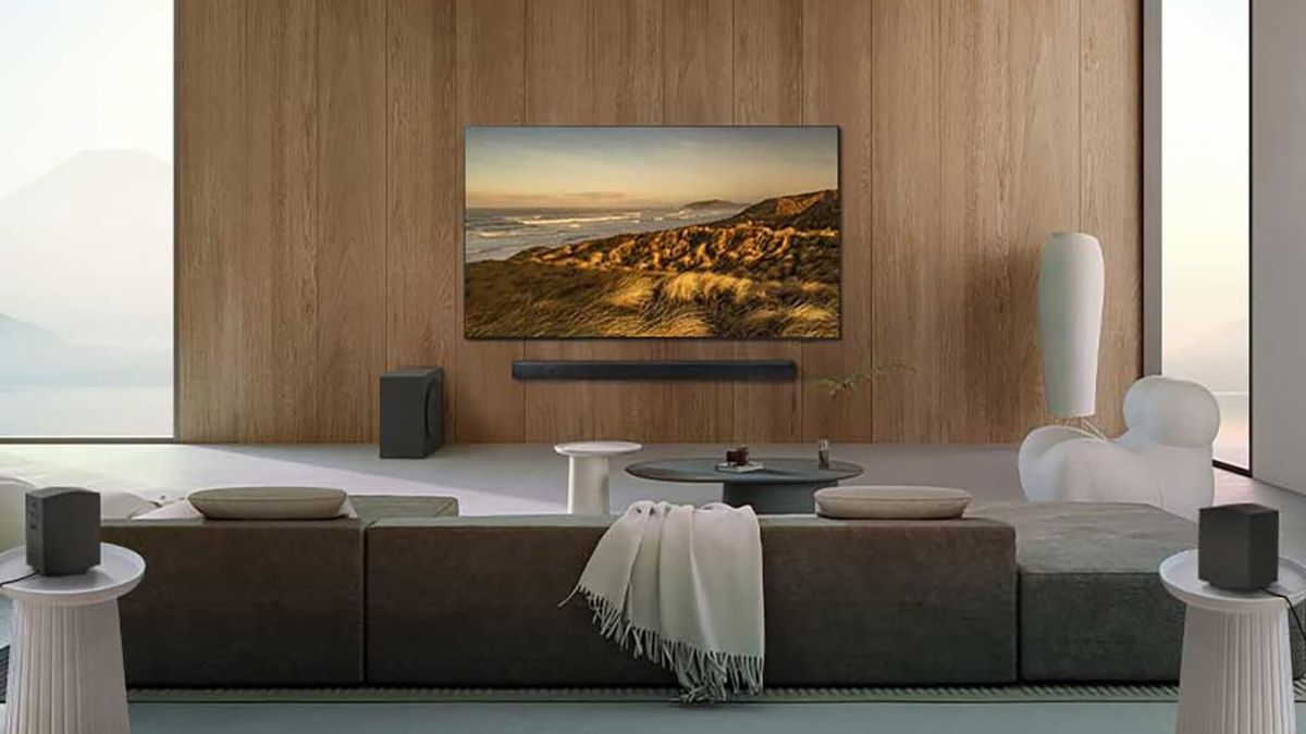 SAMSUNG HW-Q990D 11.1.4ch Soundbar w/Rear Speaker, Wireless Dolby Atmos Audio