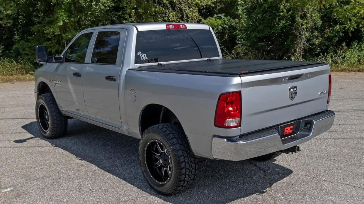 Why the Rough Country Hard Flip-Up Tonneau Cover Is the Right Fit for Dodge Ram Owners
