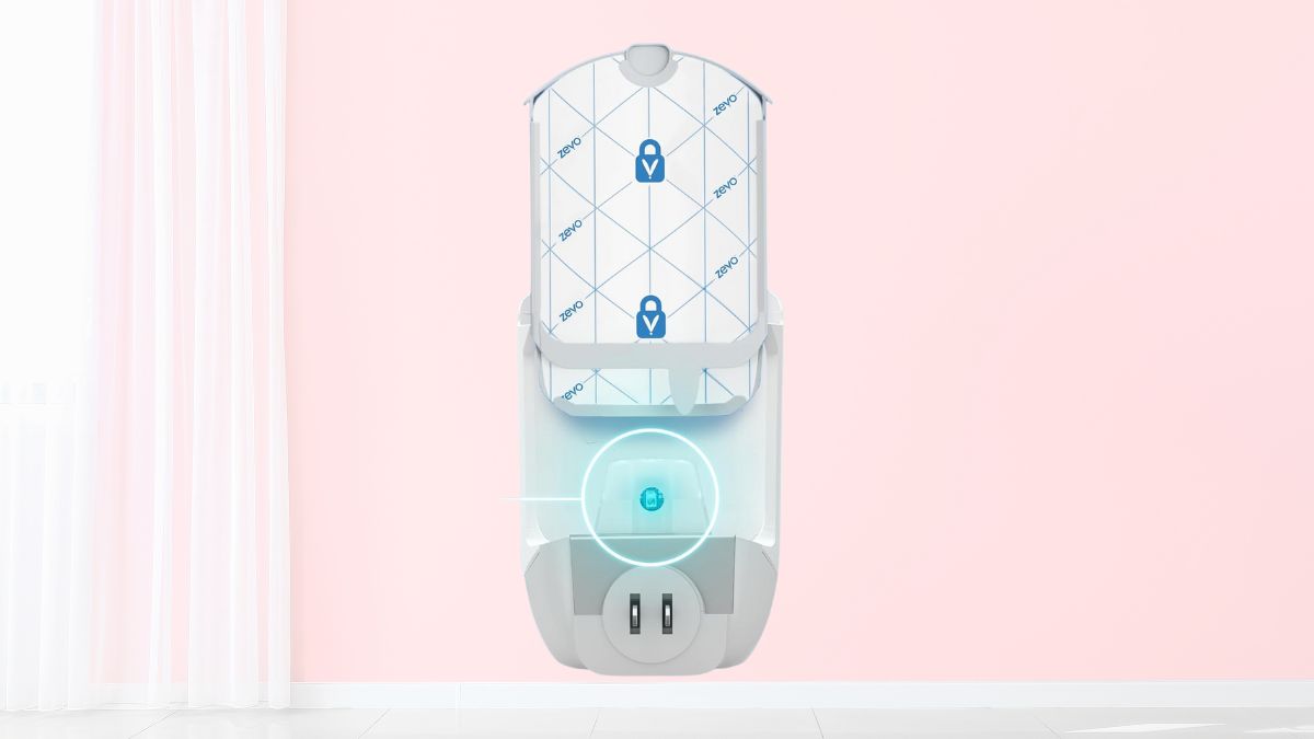 Zevo Flying Insect Trap & Cartridge