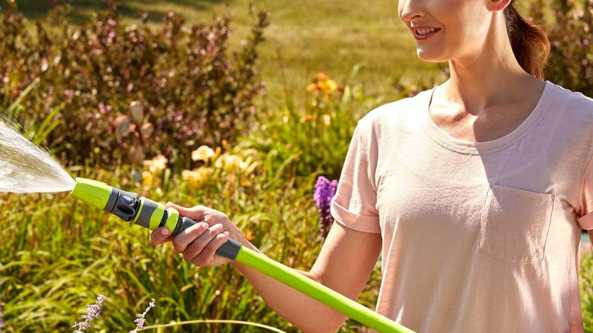 Flexzilla Garden Hose 5/8 in. x 50 ft.: The Ultimate All-Weather Gardening Companion