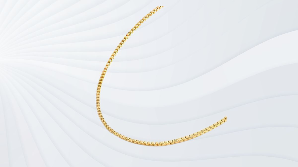 What Makes a 14k Yellow Gold Box Chain Necklace an Everyday Essential