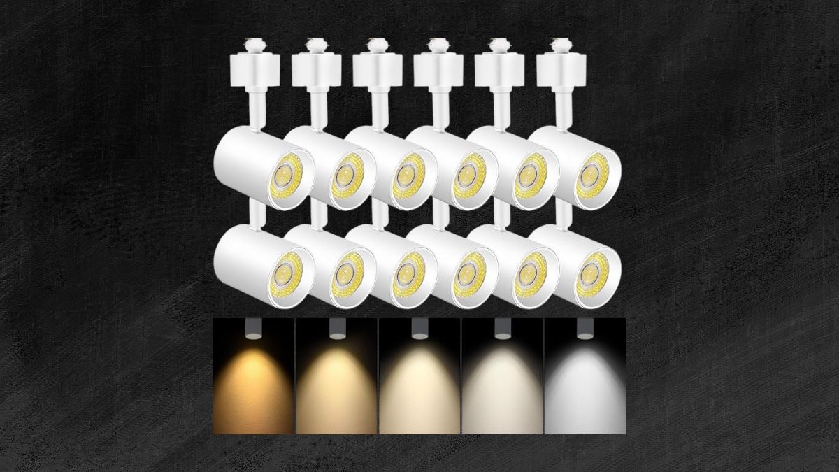 What Makes the VANoopee 12-Pack LED Track Lighting an Accent Lighting Powerhouse