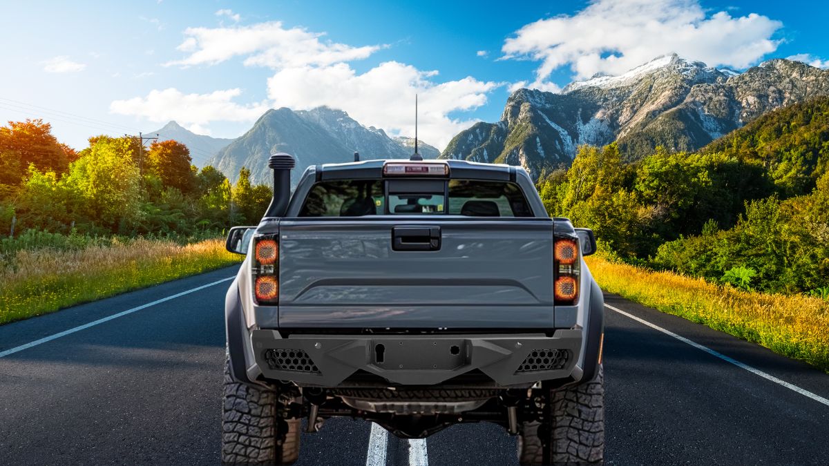 What Makes the KUAFU Rear Step Bumper a Smart Upgrade for Your Colorado or Canyon