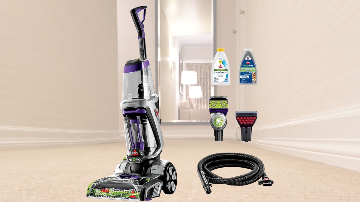 What Makes the BISSELL ProHeat 2X Revolution Pet Pro Plus a Game-Changer for Pet Households