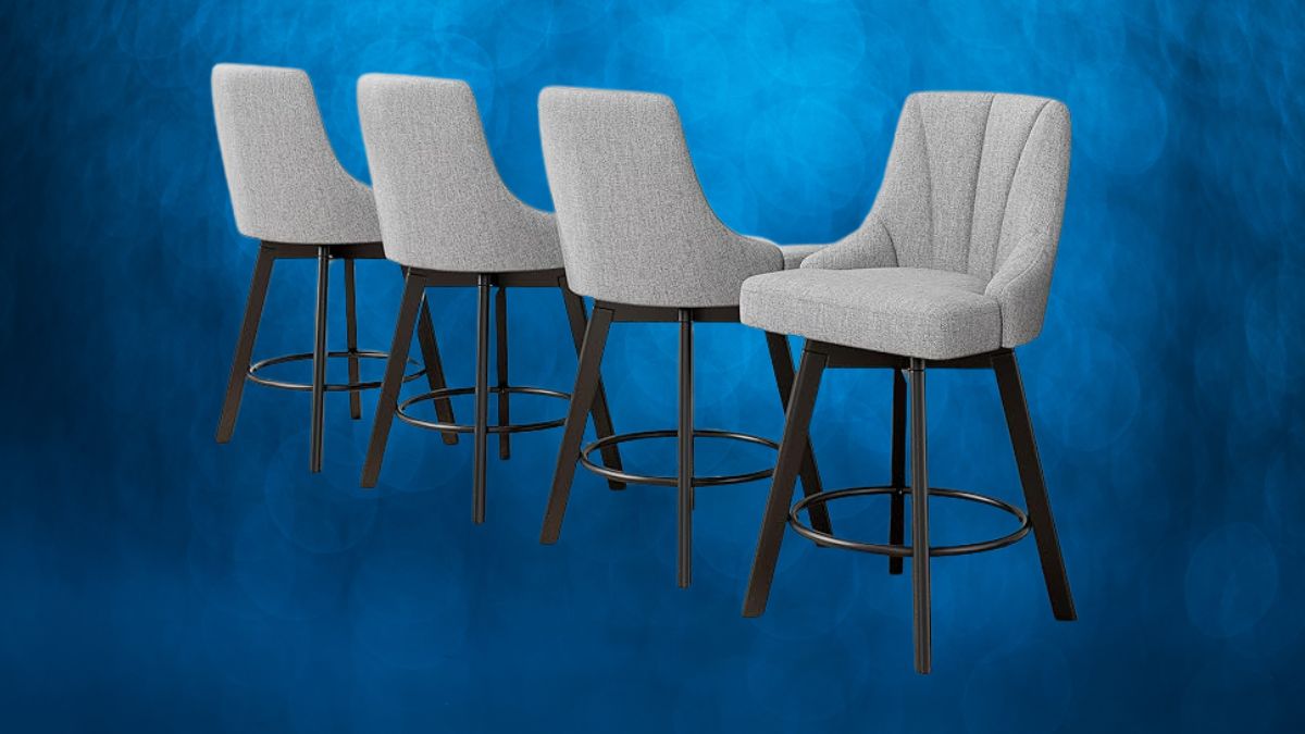 How These 24″ Swivel Bar Stools with Backs Can Transform Your Counter Seating Experience