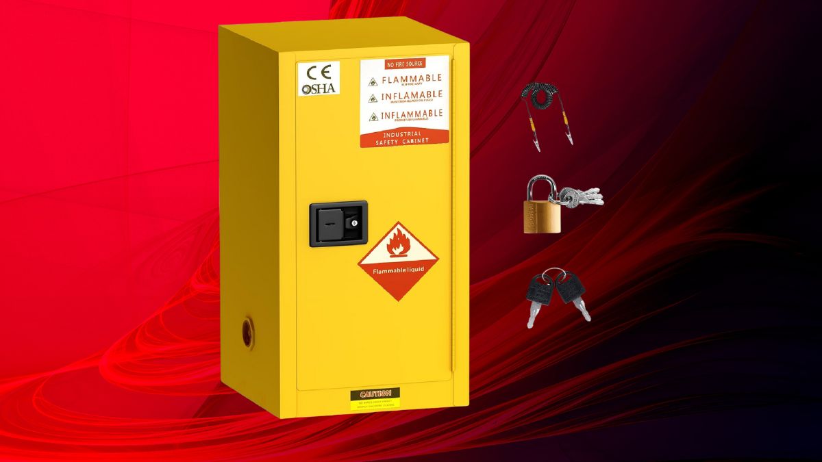 Generic Flammable Cabinet