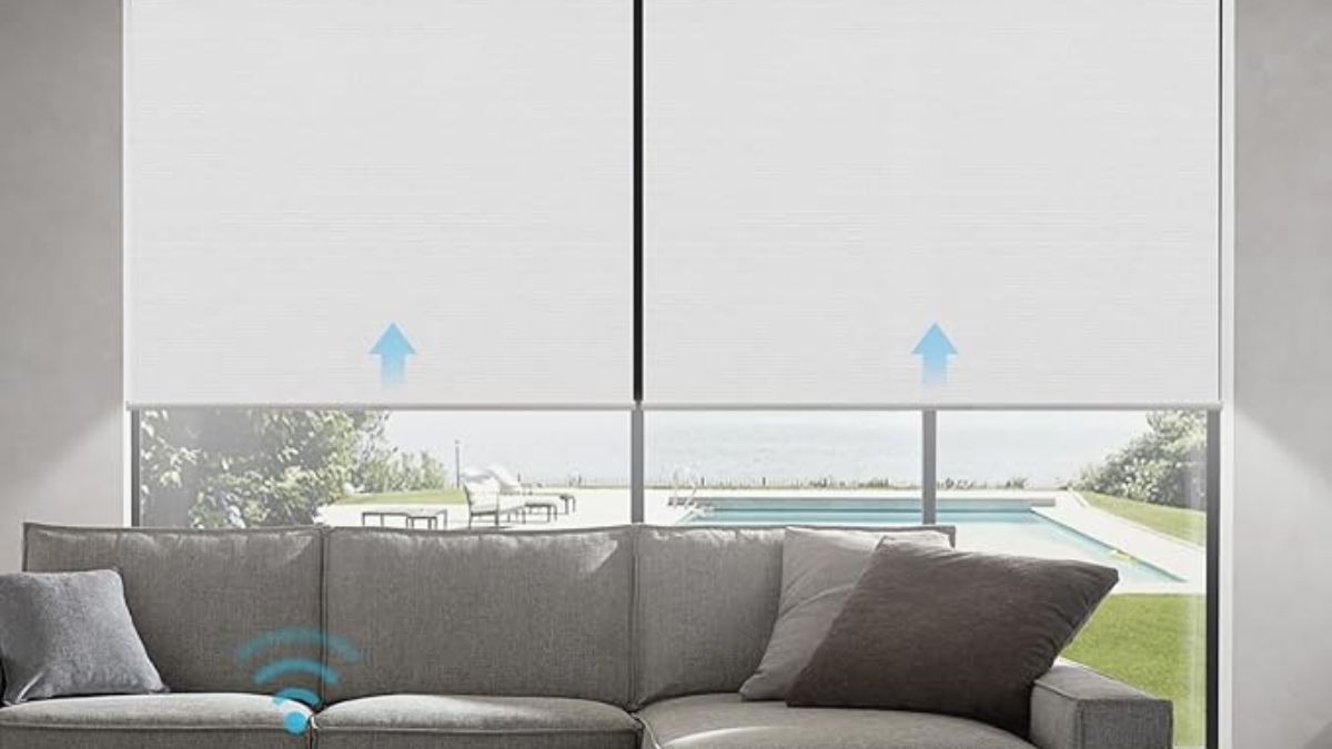 SmartWings Motorized Roller Shades