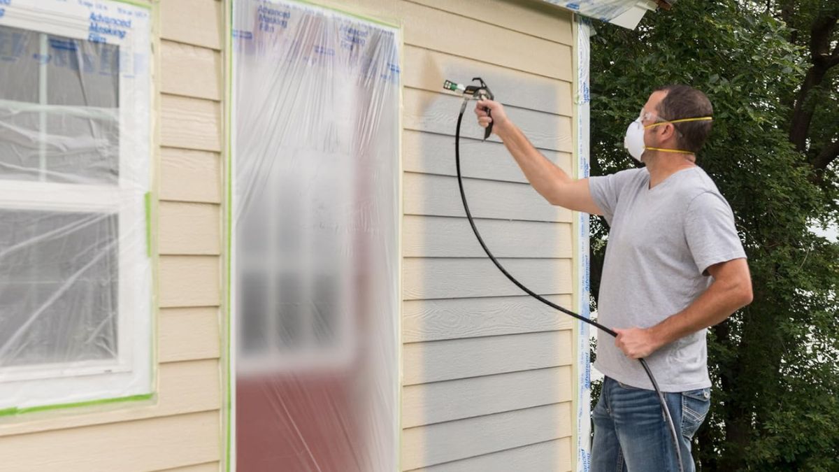 Why the Wagner Control Pro 150 Paint Sprayer Makes a Noticeable Difference