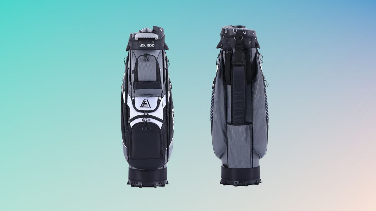 What Makes the ASK ECHO T-Lock Golf Cart Bag a Game-Changer for Club Organization