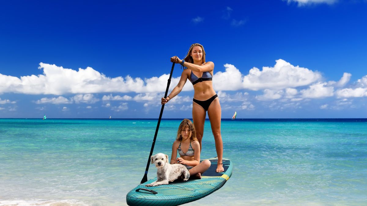 Why the Skatinger 11’6×35″ Inflatable Paddle Board Prioritizes Stability Over Speed