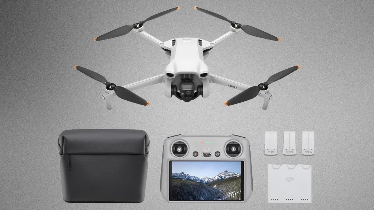 DJI Mini 3 Fly More Combo (DJI RC)
