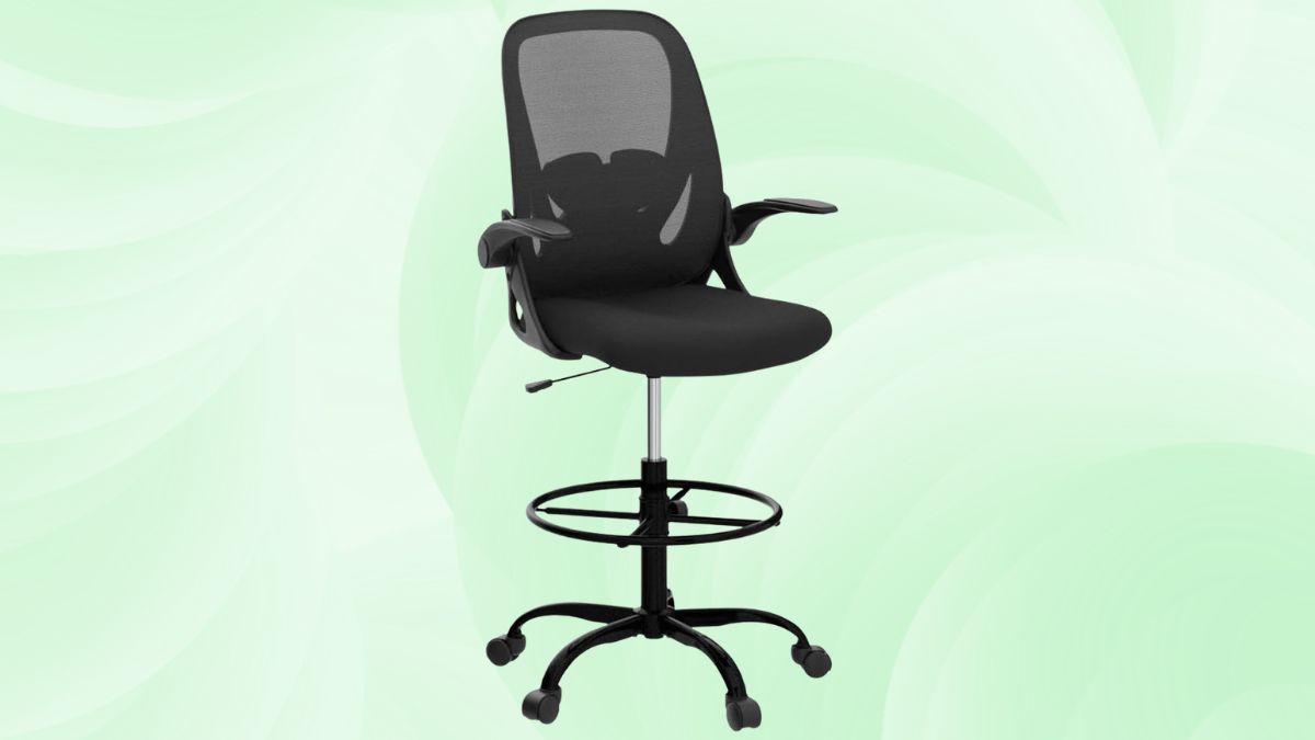 Primy Drafting Chair: The Ultimate Tall Office Chair with Flip-up Armrests for 2025