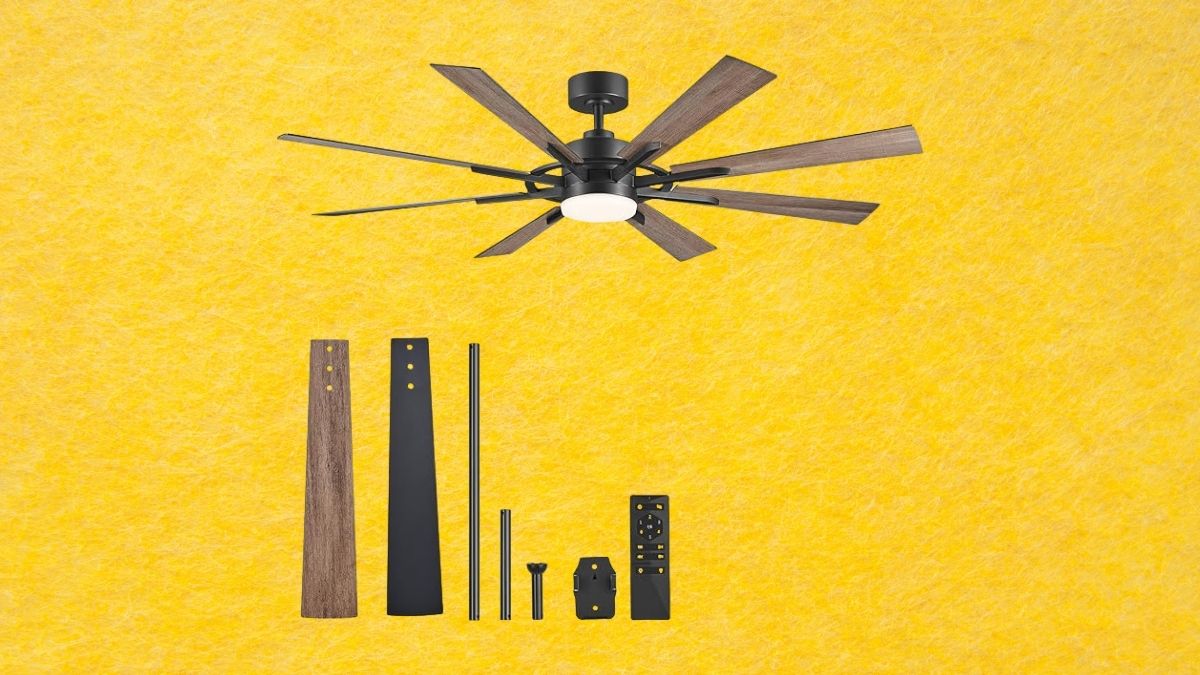 VONLUCE Ceiling Fans with Lights