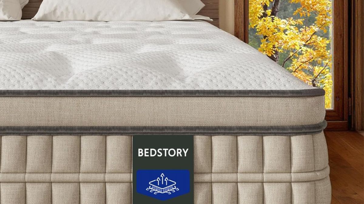 BedStory Firm Queen Mattress 14 inch