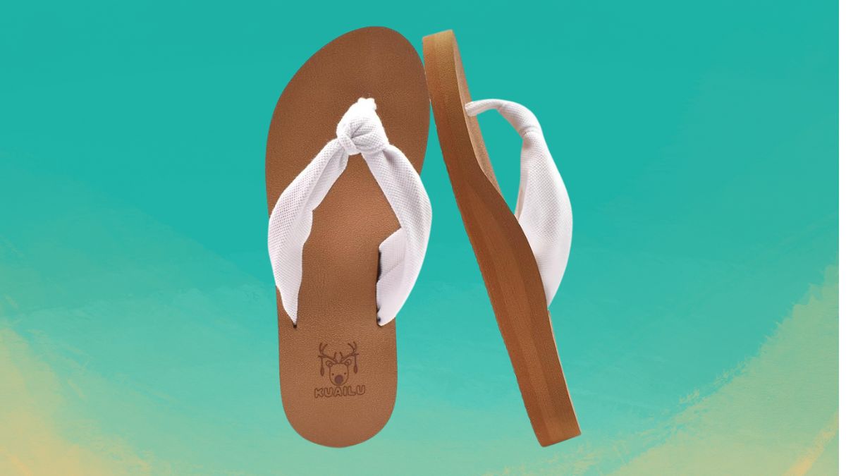 KuaiLu Flip Flops for Women