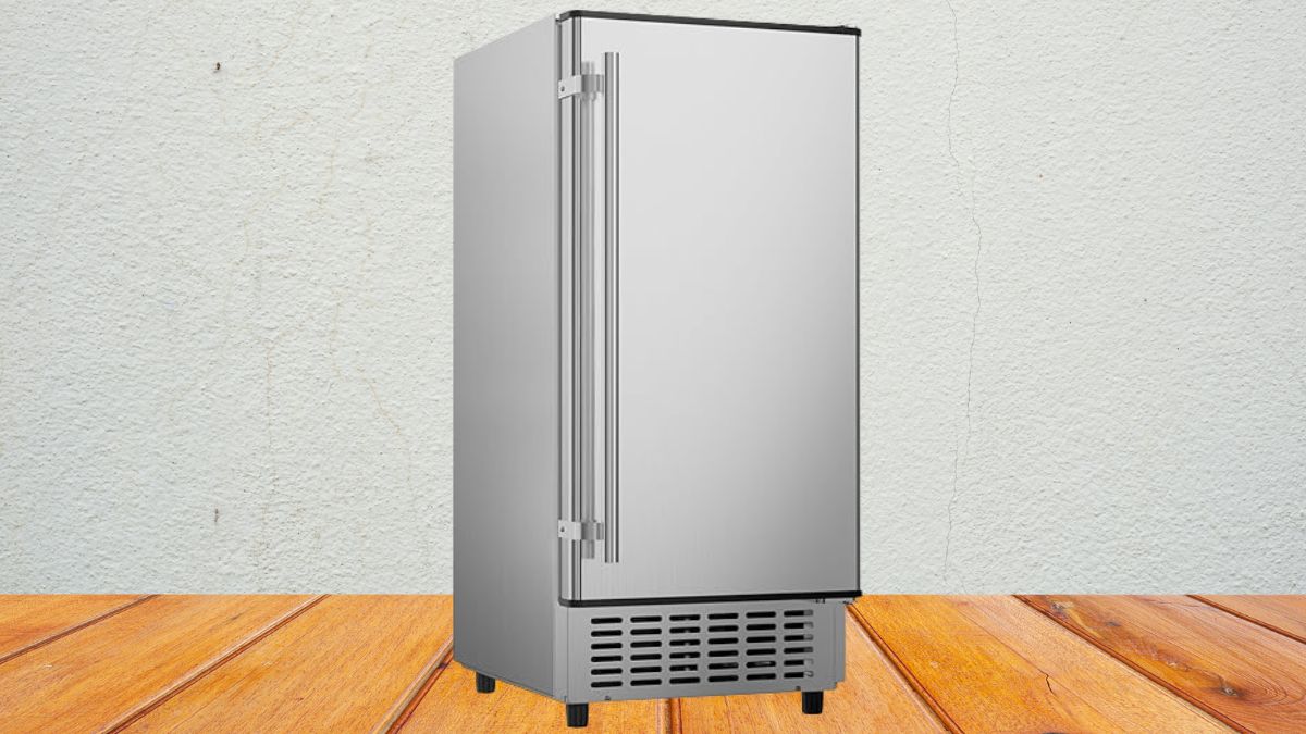 How the Coolake 15-Inch Under Counter Ice Maker Transforms Your Home Bar Setup