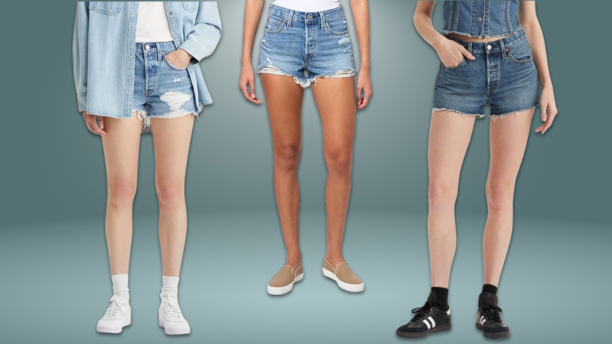 This Is Why Levi’s Women’s 501 Original Shorts Always Sell Out