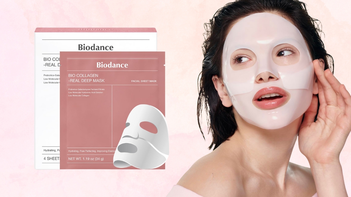 How BIODANCE Bio-Collagen Real Deep Mask Helps Tired Skin Bounce Back