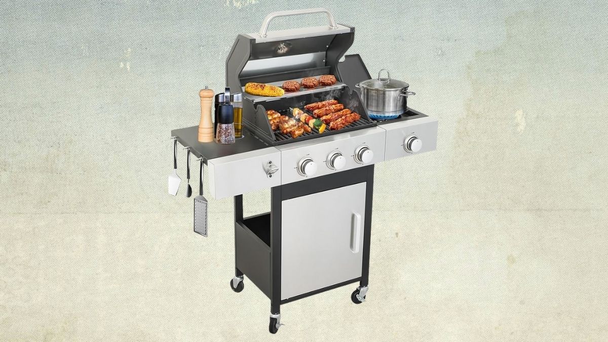 What Makes the Liyarya 3-Burner Propane BBQ Grill a Standout Outdoor Cooking Station